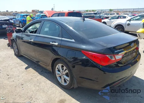 2012 Hyundai Sonata Limited z USA, uszkodzony, nr VIN 5NPEC4ACXCH360557